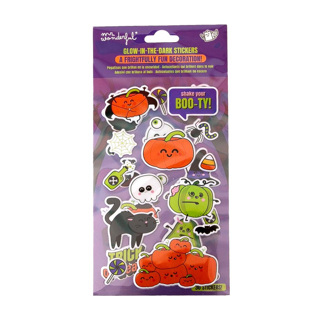autocolantes halloween brilha escuro
